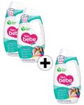 Промо пакет 2+1 Teo Bebe & Family - Гел за пране с Лайка, 1.8 l - 1t