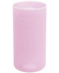 Протектор за стъклено шише Dr.Brown's - Options+ Narrow, 250 ml, Розов - 1t