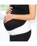 Придържащ колан за бременни BabyJem - White, размер M - 3t