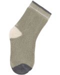 Противоплъзгащи чорапи Lassig - 19-22 размер, маслина, 2 чифта - 4t