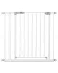 Предпазна преграда за врата Hauck - Open N Stop KD, 9 cm, бяла - 1t