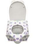 Протектори за адаптор за тоалетна чиния Sevi Baby, 10 броя - 2t