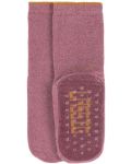 Противоплъзгащи чорапи Lassig - 19-22 размер, розови, 2 чифта - 2t