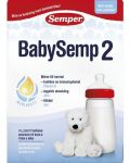 Преходно мляко Semper BabySemp 2, 800 g - 1t