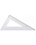 Правоъгълен триъгълник Filipov - разностранен, 60 градуса, 30 cm - 1t
