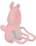 Предпазна възглавница за бебета Moni - Rabbit, розова - 1t