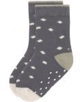 Противоплъзгащи чорапи Lassig - 19-22 размер, маслина, 2 чифта - 2t