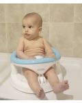 Противоплъзгаща седалка за баня и хранене BabyJem - Синя - 10t