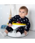 Противоплъзгаща седалка за баня и хранене BabyJem - Жълта - 8t