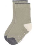 Противоплъзгащи чорапи Lassig - 19-22 размер, маслина, 2 чифта - 3t