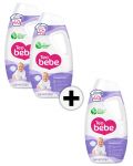 Промо пакет 2+1 Teo Bebe Gentle & Clean - Гел за пране с Лавандула, 1.8 l - 1t