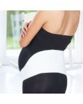 Придържащ колан за бременни BabyJem - White, размер XL - 2t
