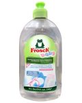 Препарат за миене на бебешки съдове Frosch, 500 ml  - 1t