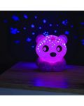 Проектор и нощна лампа Playgro - Мече, розов - 4t
