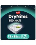 Протектори за легло Huggies Drynites - 78 х 88 cm, 7 броя - 1t