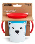Преходна чаша Munchkin - Polar Bear, 177 ml  - 5t