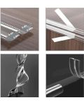 Прозрачна лента за защита от ръбовете на мебелите Sipo - 3 m - 4t