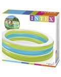 Детски надуваем басейн Intex - Прозрачен - 2t