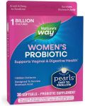 Women's Probiotic Pearls, 30 меки капсули, Nature's Way - 1t