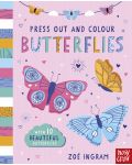 Press Out and Colour: Butterflies - 1t