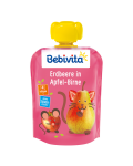 Пюре от ягода, круша и ябълка Bebivita - 90 g - 1t