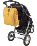 Раница за бебешка количка Lassig - Green Label Adventure, жълта - 4t