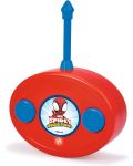Радиоуправляема кола Jada toys Disney - Кабриолет Роудстър с фигурка Спайди, 1:24 - 4t