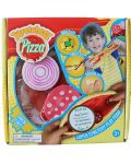 Разтеглива играчка Stretcheez Pizza, скариди и босилек - 1t
