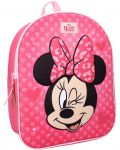 Раница за детска градина Vadobag Minnie Mouse - Never Stop Laughing, 3D  - 2t