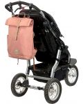 Раница за бебешка количка Lassig - Канела, с аксесоари - 10t