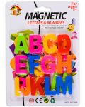 Речник със стикери: Първите 100 думи + магнитни букви - 4t