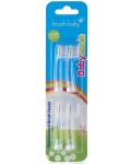 Резервни накрайници за четка за зъби Brush Baby - Sonic1 18-36 месеца, 4 броя - 1t