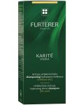 René Furterer Karité Хидратиращ шампоан за блясък Hydra, 150 ml - 2t