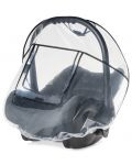 Дъждобран за столче за кола Reer - Прозрачен, 0-9 kg - 1t