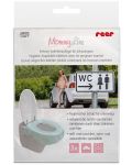 Комплект протектори за тоалетна Reer Mommy Line - За бременни, 3 броя - 1t