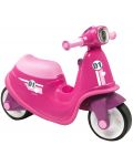Детски скутер Smoby - Розов - 1t