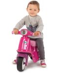 Детски скутер Smoby - Розов - 2t