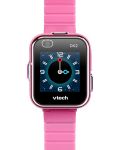 Електронна играчка Vtech - Смарт часовник, розов - 3t
