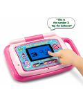 Образователна играчка Vtech - Лаптоп 2 в 1, розов - 4t