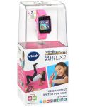 Електронна играчка Vtech - Смарт часовник, розов - 8t