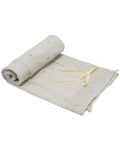 Бебешко одеяло с панделка EKO - Бежово, 80 х 70 cm - 1t