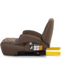 Седалка за кола Chipolino - Safy, IsoFix, i-Size, 125-150 cm, макадамия - 4t