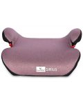 Седалка за кола Lorelli - Sirius Fix, 22-36 kg, Pink - 1t