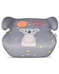 Седалка за кола Lorelli - Orion, i-Size, 125-150 cm, Grey Bear - 3t