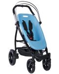 Седалка за детска количка Phil&Teds - Smart, синя - 2t