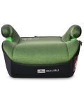 Седалка за кола Lorelli - Malibu, IsoFix, i-Size, 125-150 cm, зелена - 2t