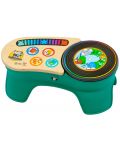 Сензорни музикална играчка HaPe International - Baby Einstain, грамофон - 1t