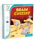 Детска игра Smart Games - Brain Cheeser, издание за път - 1t