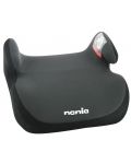 Седалка за кола Nania - Topo, Shadow 3D, 25-36 kg., Black - 2t