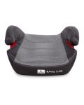 Седалка за кола Lorelli Travel Luxe - Isofix Anchorages, 15 - 36 kg, Grey - 3t